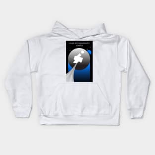 Lunar Reconnaissance Orbiter Kids Hoodie